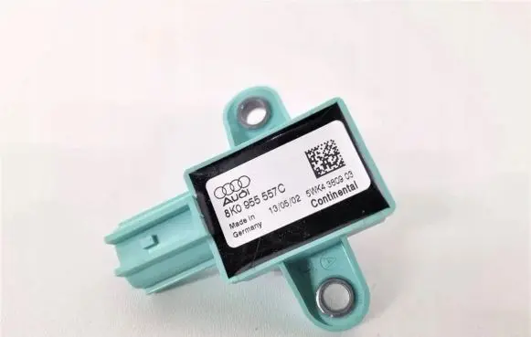 Audi A4 S4 B8 8K Airbag deployment crash/impact sensor 8K0955557C