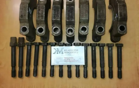 Mercedes-Benz W123 Engine block 1080110211