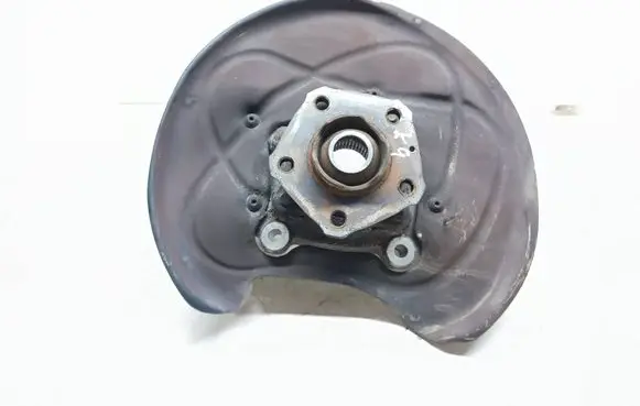 Audi Q7 4M Rear wheel hub spindle/knuckle 4M0505431Q