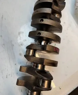 Mercedes-Benz Sprinter W901 W902 W903 W904 Crankshaft 60203118