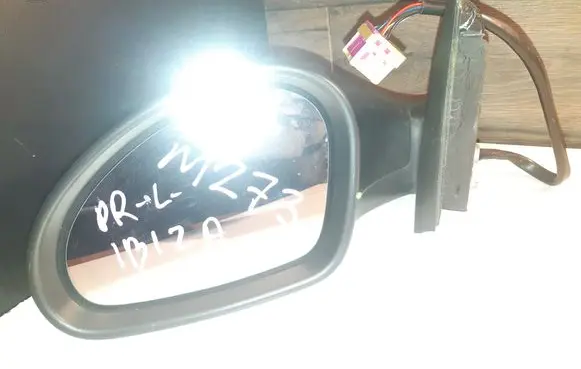 Seat Ibiza III (6L) Front door electric wing mirror E9024142 E9014142 76047