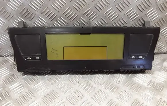 Citroen C4 Grand Picasso Speedometer (instrument cluster) 281191072 P966362328000