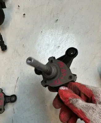 Audi A4 S4 B7 8E 8H Rear window lifting mechanism without motor 312123