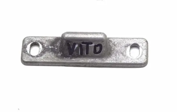 Mercedes-Benz Vito Viano W638 Sliding door lock loop/hook striker 