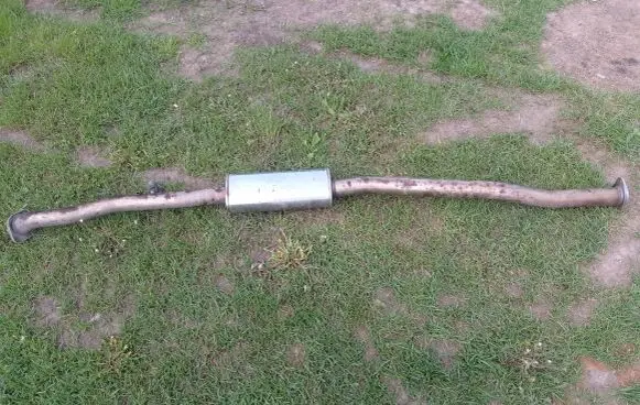 Hyundai Tucson IV NX4 Muffler/silencer 