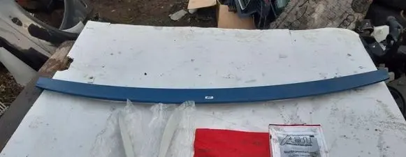 Audi A4 S4 B8 8K Tailgate/trunk spoiler 8K0800104AV