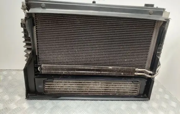 BMW 5 E60 E61 Radiator set 7787830 10519311 PA66GF30