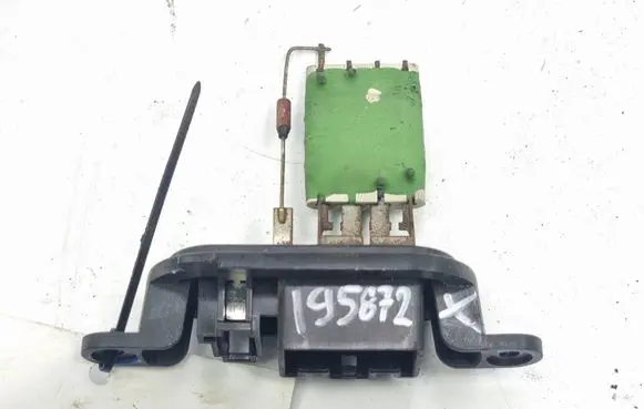 Opel Movano B Heater blower motor/fan resistor