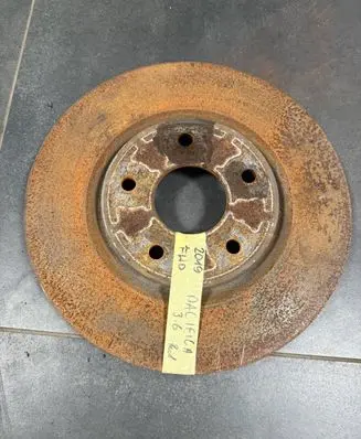 Chrysler Pacifica Front brake disc
