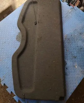 Renault Clio III Parcel shelf