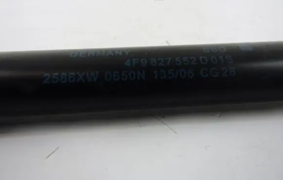 Audi A6 S6 C6 4F Tailgate/trunk strut/damper 4F9827552D