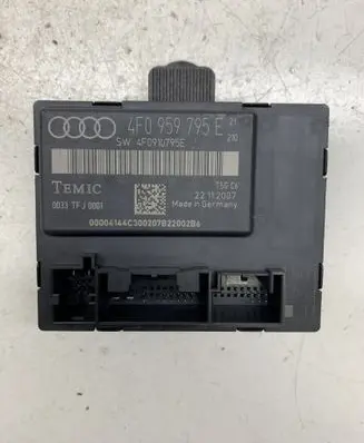 Audi A6 S6 C6 4F Door control unit/module 4F0959795E 4F0910795E