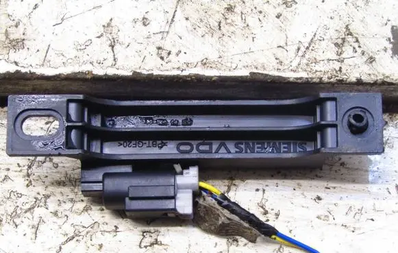 Mazda CX-5 Keyless system antenna 1111