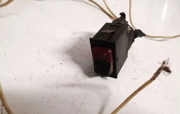 Volkswagen I LT Hazard light switch 161953235A