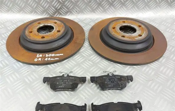 Ford Kuga III Rear brake disc 