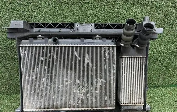 Citroen Berlingo Radiator set 1253K4 9828719880
