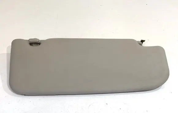 Nissan Qashqai Sun visor 