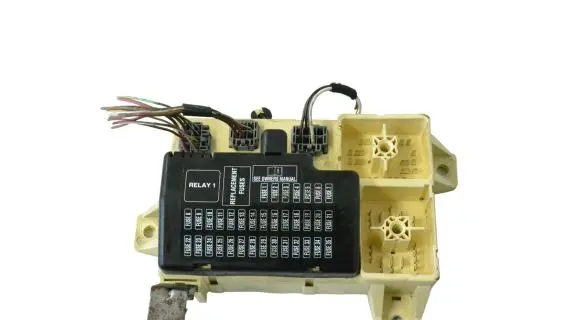 Jaguar S-Type Fuse box set 6R8T14A067AA