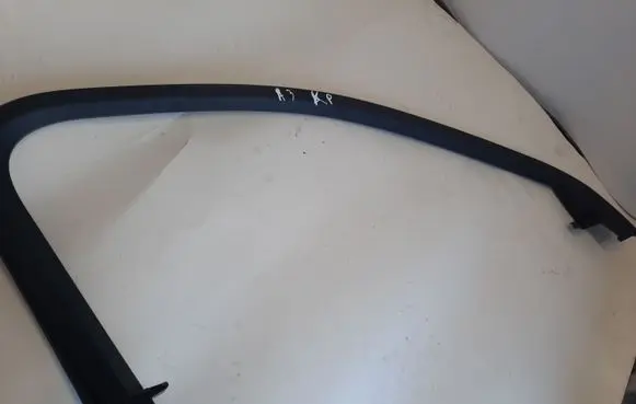Audi A3 S3 8V Front door glass trim molding 8V5867609