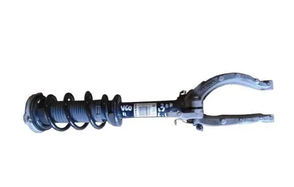 Volvo V60 Front shock absorber with coil spring 31658475