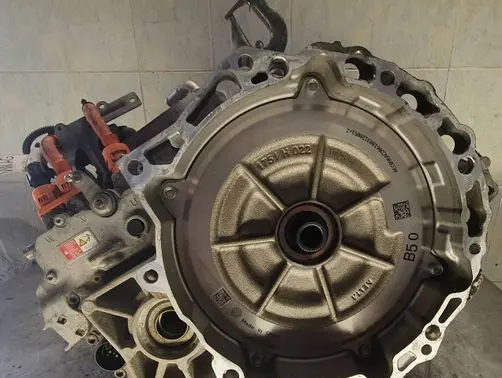 Volkswagen PASSAT B8 Automatic gearbox TEC