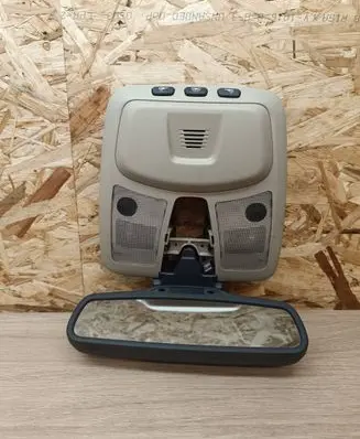 Front seat light
