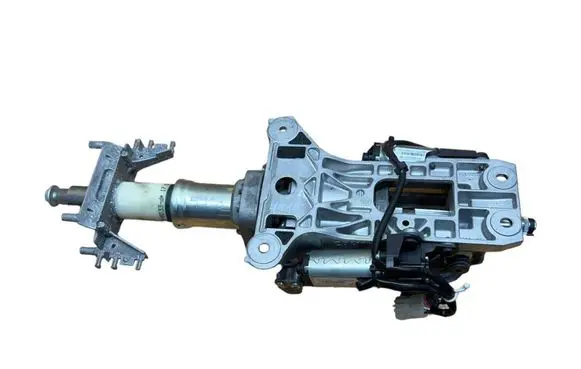 Steering wheel axle set