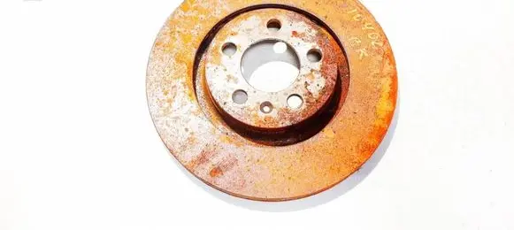 Volkswagen Bora Front brake disc ventiliuojamas