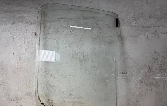 Fiat Ducato Front door window glass four-door 43R001099