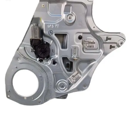 KIA Sportage Rear window lifting mechanism without motor 834803U030