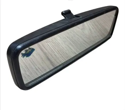 Audi 80 90 S2 B4 Rear view mirror (interior) 4D0857511