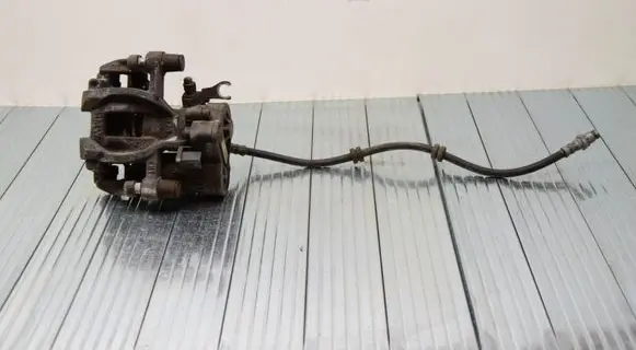 Rear brake caliper