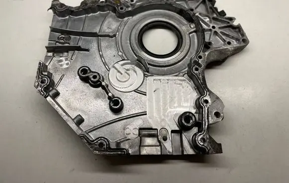 Audi Q7 4M Timing chain cover 059103171DF 059103209N