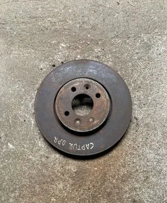 Renault Captur Front brake disc
