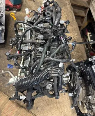 Renault Captur II Engine H4MC632R H4MC632