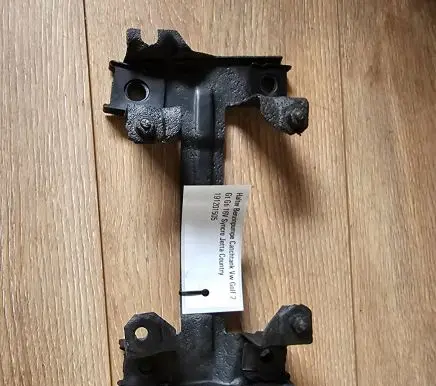 Volkswagen Golf II Fuel injection (other) 191201505