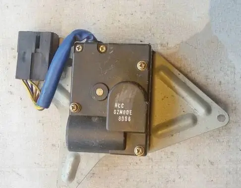 KIA Clarus Air flap motor/actuator D266BA95A HCCG2MODE8006