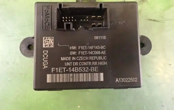 Ford Focus ST Door control unit/module F1ET-14F143-BE