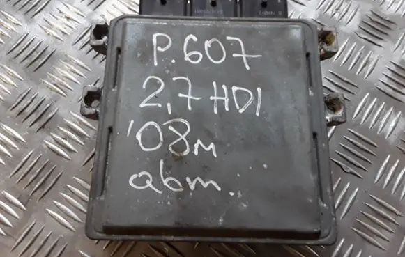 Peugeot 607 Engine control unit/module 5WS40060IT SW9658763980