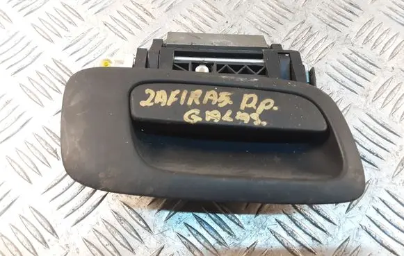Opel Zafira A Rear door exterior handle 712