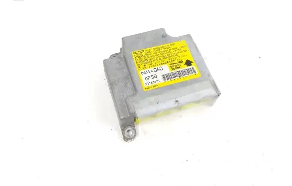 Mitsubishi Galant IX Airbag control unit/module 8635A040 W2T63571