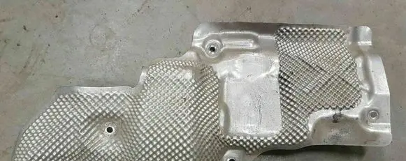 Audi A3 S3 8V Exhaust heat shield 5Q1423981D