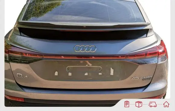 Audi Q4 Sportback e-tron Tailgate/trunk/boot lid F4SPORTLZ7F