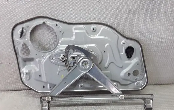 Volvo V50 Front door window regulator with motor 30773907AA
