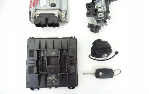 Skoda Citigo Ignition lock 1S0937090J
