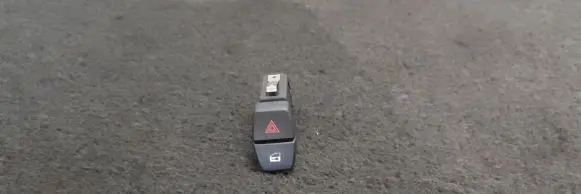 BMW 5 F10 F11 Hazard light switch 9161896