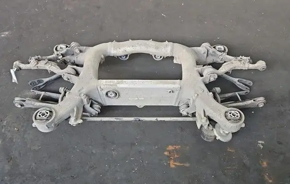 BMW 5 G30 G31 G38 Rear axle beam 6861201 IMPRK1550585