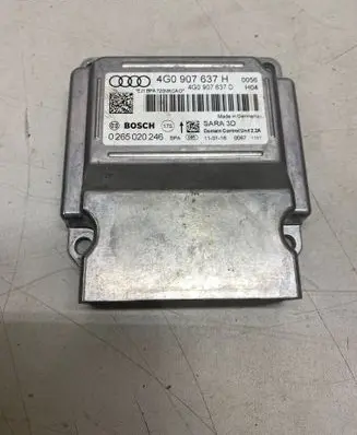 Audi A6 S6 C7 4G ESP (stability system) control unit 4G0907637H 4G0907637D 0265020246