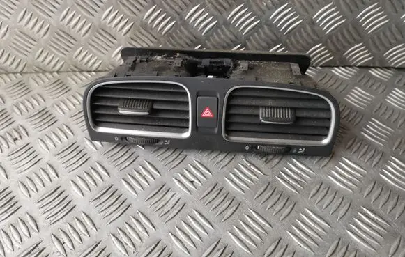 Volkswagen Golf VI Dash center air vent grill 5K0819728N 5K0815735 5K0815736D