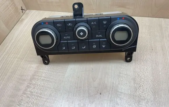 Nissan Qashqai Interior fan control switch 27500JD45B A02000A7707000 C7329RD